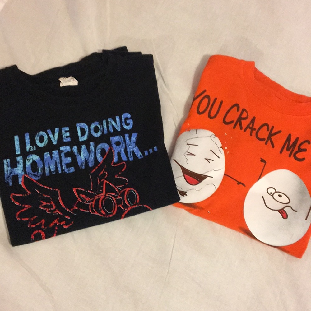 2 Graphic Tees